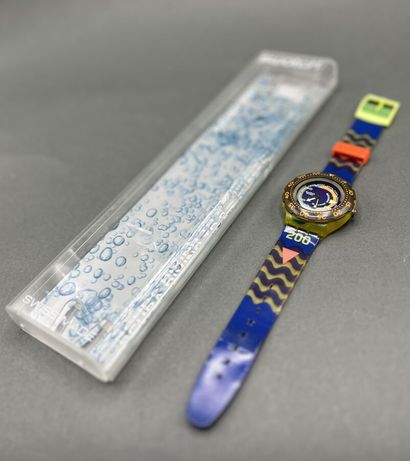 SWATCH, SCUBA 200 series 
