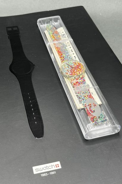SWATCH, SWATCH watch model 