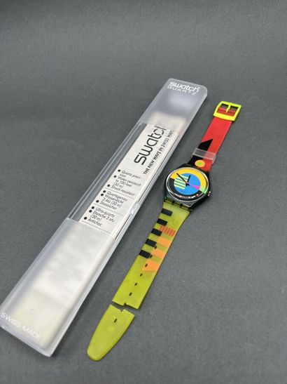 SWATCH, SWATCH watch model 