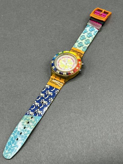 SWATCH, SWATCH watch, model SCUBA 200 