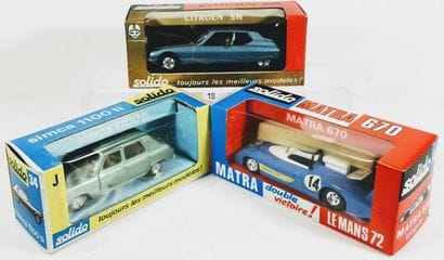 SOLIDO
SIMCA 110 Ti, green metal, réf 34...