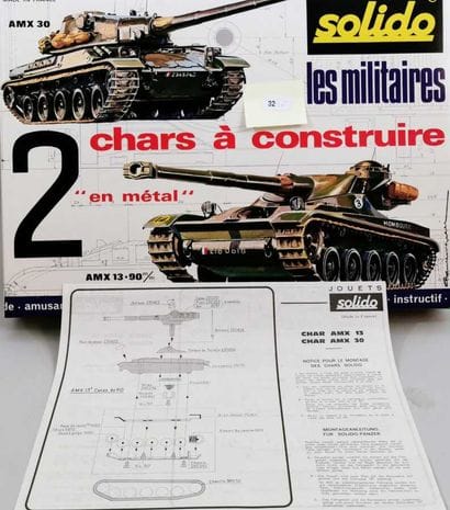 SOLIDO
LES MILITAIRES