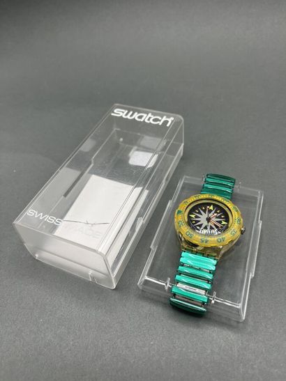 SWATCH, SWATCH watch model SCUBA 200 series...