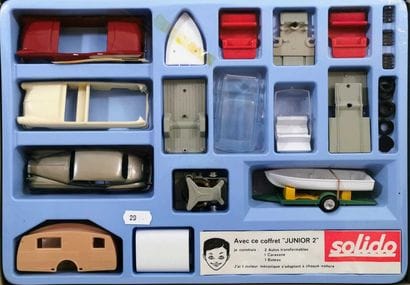 SOLIDO
JUNIOR LUXURY 2