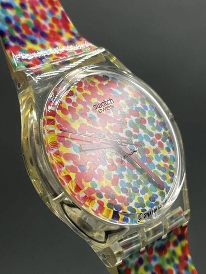 SWATCH, SWATCH watch model 