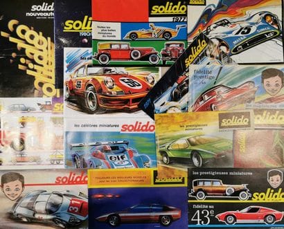 SOLIDO
Manufacturer's catalog collection
67/70's

Provenance:...
