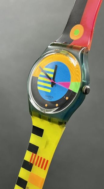 SWATCH, SWATCH watch model 