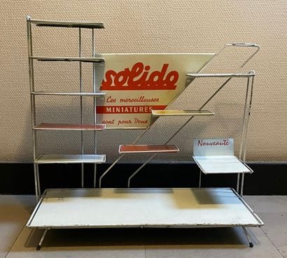 SOLIDO
Store display
POS accessory supplied...