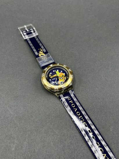 SWATCH, SWATCH watch, THALASSIOS model, Atlanta...
