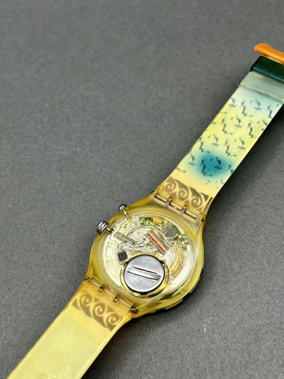 SWATCH, SWATCH watch, model SCUBA 200 