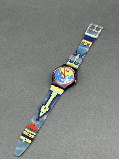 SWATCH, SWATCH watch model 