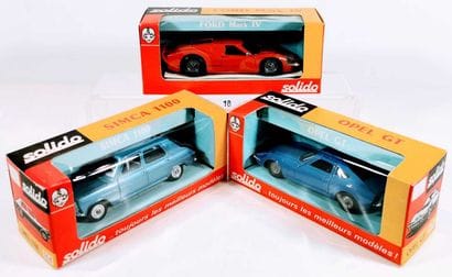 SOLIDO
SIMCA 1100, metal blue, réf 164 (bo)
OPER...
