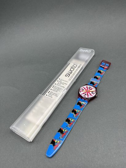 SWATCH, SWATCH watch model 