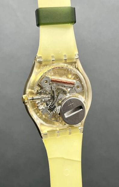 SWATCH, SWATCH watch model 