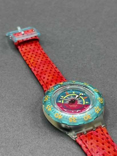 SWATCH, SWATCH watch model SCUBA 200 