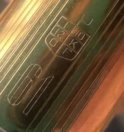 PARKER Made in USA - Model 61 fountain pen...
