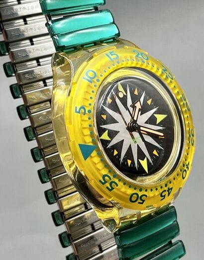 SWATCH, SWATCH watch model SCUBA 200 series...