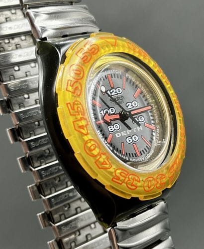SWATCH, SWATCH watch model of the SCUBA 200...