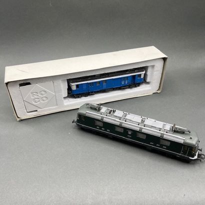 ROCO - Swiss and SNCF network locomotives...