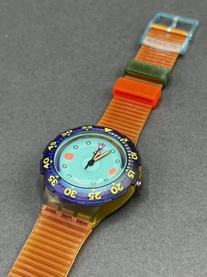 SWATCH, SWATCH watch, SCUBA 200 