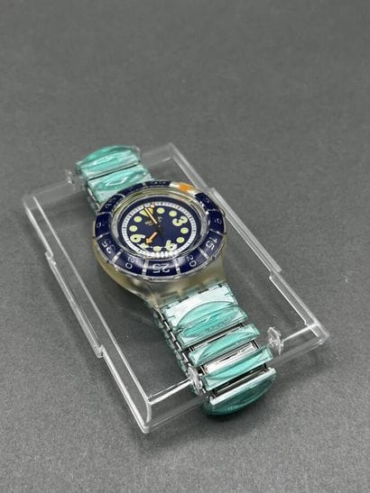 SWATCH, SWATCH watch, model SCUBA LOOMI SEETANG....