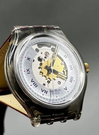 SWATCH, SWATCH automatic watch model 