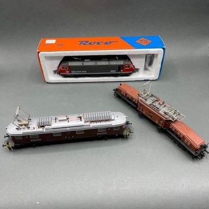 ROCO - Swiss and SNCF network locomotives...