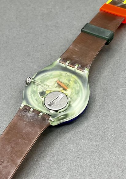 SWATCH, SWATCH watch model 