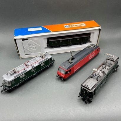 ROCO - Swiss and SNCF network locomotives...