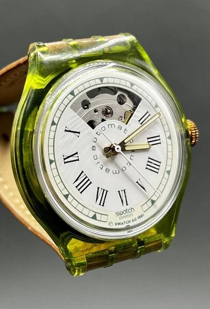 SWATCH, SWATCH automatic watch,
SWATCH AG...