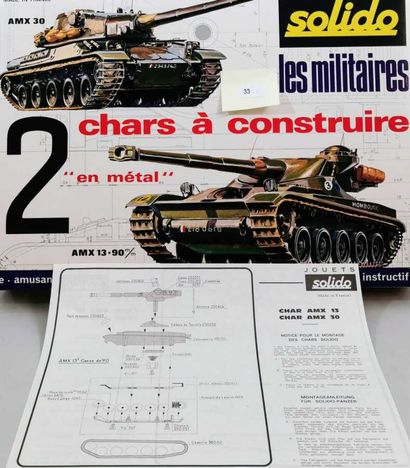 SOLIDO
LES MILITAIRES