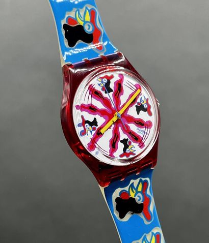SWATCH, SWATCH watch model 