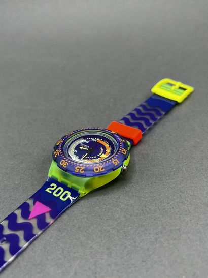 SWATCH, Diving watch SWATCH model of the...