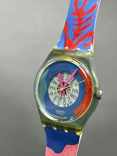 SWATCH, SWATCH watch model 
