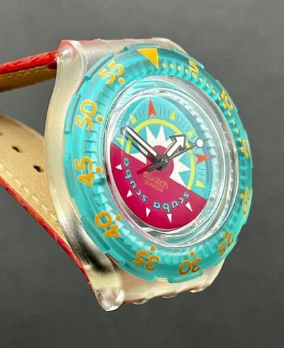 SWATCH, SWATCH watch model SCUBA 200 