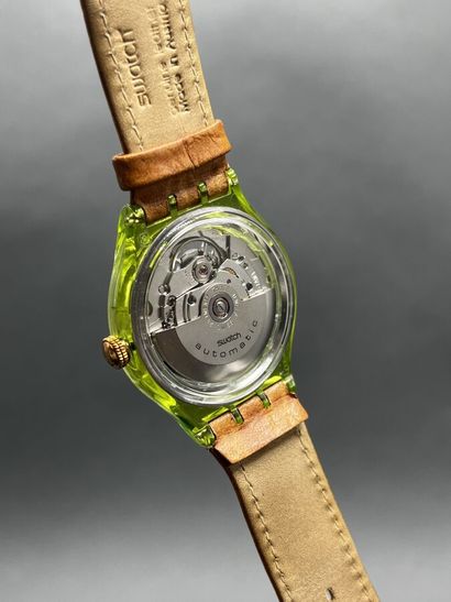 SWATCH, SWATCH automatic watch,
SWATCH AG...