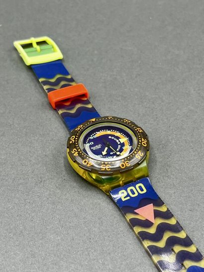 SWATCH, SCUBA 200 series 