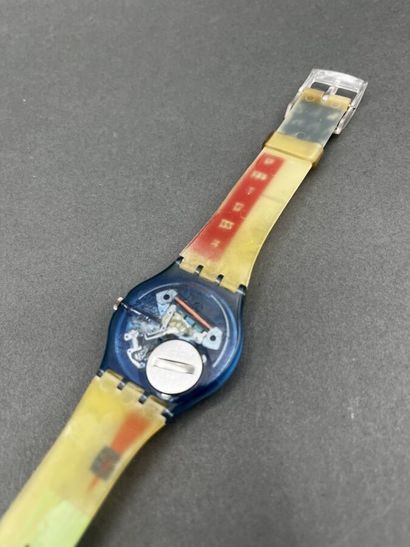 SWATCH, SWATCH watch model 