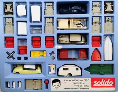 SOLIDO
JUNIOR LUXURY 3
