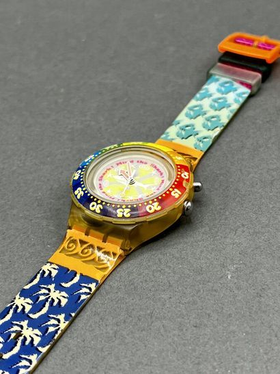 SWATCH, SWATCH watch, model SCUBA 200 