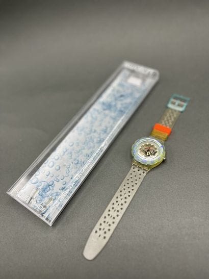 SWATCH, SWATCH watch, skeleton model from...