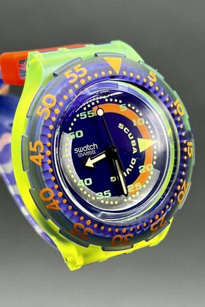 SWATCH, Diving watch SWATCH model of the...