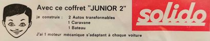 SOLIDO
JUNIOR LUXURY 2