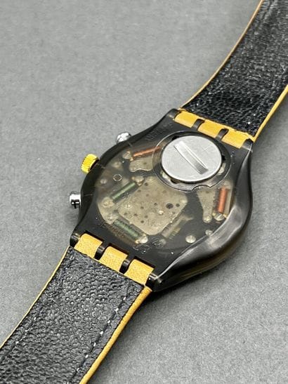 SWATCH, SWATCH CHONO watch (1991)
SWATCH...