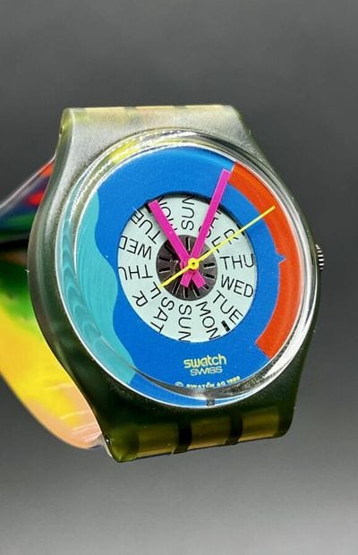 SWATCH, SWATCH watch model 
