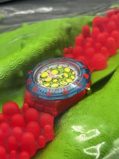 SWATCH, SWATCH watch model of the Scuba 200...