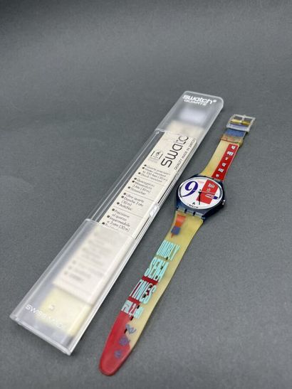 SWATCH, SWATCH watch model 