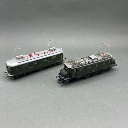 FLEISCHMANN - JOUEF - LIMA
Railway equipment...