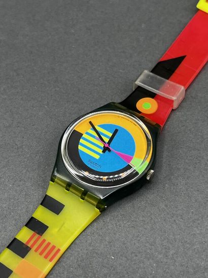 SWATCH, SWATCH watch model 
