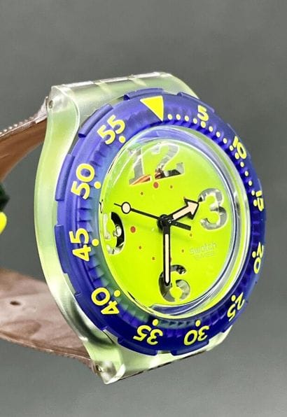 SWATCH, SWATCH watch model 